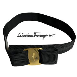 サルヴァトーレフェラガモ(Salvatore Ferragamo)のサルヴァトーレフェラガモ  ヴィラリボンベルト(ベルト)