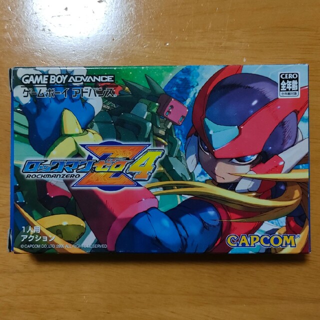 ロックマン ゼロ4 GBA