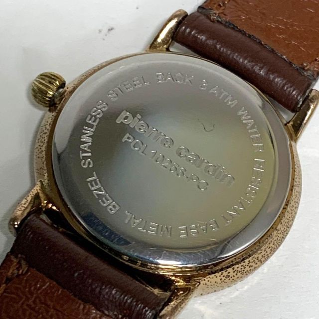pierre cardin(ピエールカルダン)の219 Pierre Cardin ピエールカルダン レディース 時計 クオーツ レディースのファッション小物(腕時計)の商品写真