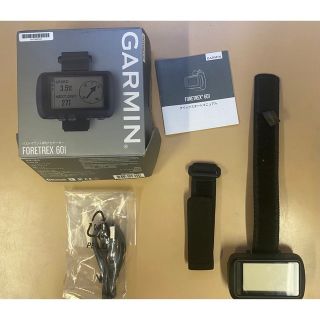 ガーミン(GARMIN)のGARMIN FORETREX 601(その他)