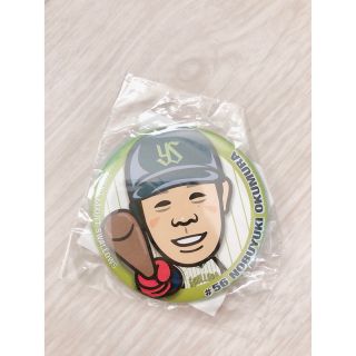 奥村展征選手　缶バッジ(スポーツ選手)