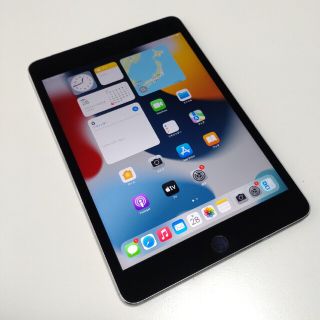 アイパッド(iPad)の専用【iPad mini 4世代 WiFi-Cellular 128GB】(タブレット)