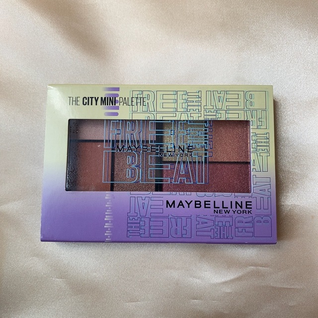 MAYBELLINE(メイベリン)の新品★未使用★未開封★ メイベリン　シティミニパレット　フリーザビート コスメ/美容のベースメイク/化粧品(アイシャドウ)の商品写真