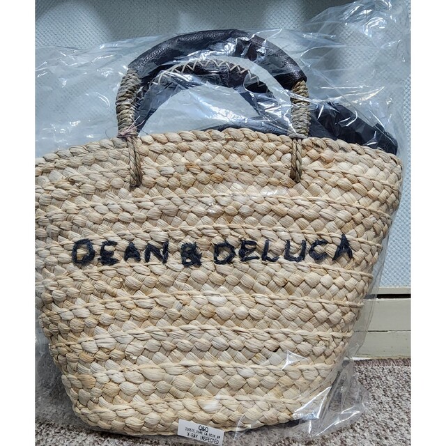 DEAN & DELUCA(ディーンアンドデルーカ)のDEAN＆DELUCA × BEAMS COUTURE 保冷カゴバッグ 小 レディースのバッグ(その他)の商品写真