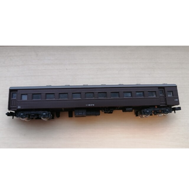 KATO`(カトー)の【KATO】客車 スハフ42 2174 エンタメ/ホビーのおもちゃ/ぬいぐるみ(鉄道模型)の商品写真