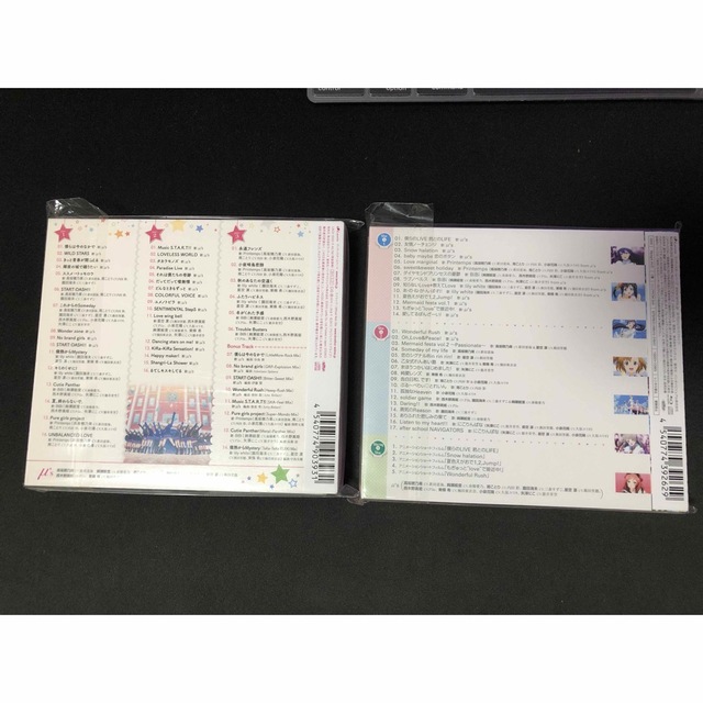 ラブライブ! Best Album Ⅰ+Ⅱセット エンタメ/ホビーのCD(アニメ)の商品写真