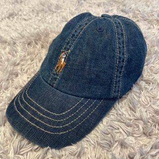 ポロラルフローレン(POLO RALPH LAUREN)の新品　POLO Ralph Lauren デニムキャップ　Kids 2-4(帽子)