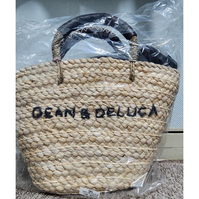 DEAN & DELUCA - DEAN&DELUCA × BEAMS COUTURE 保冷カゴバッグ 大の