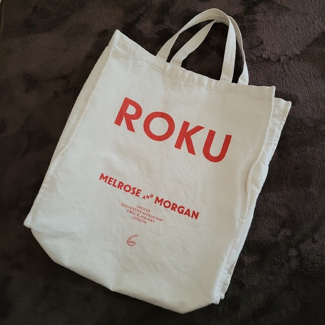 6 (ROKU)(ロク)のROKU　限定　別注　トートバッグ レディースのバッグ(トートバッグ)の商品写真