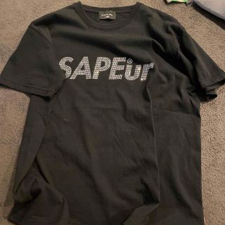 SAPEur ラインストーン　Tシャツ(Tシャツ/カットソー(半袖/袖なし))