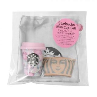 スターバックスコーヒー(Starbucks Coffee)のSAKURA2022 スターバックスミニカップギフトビューティー (小物入れ)