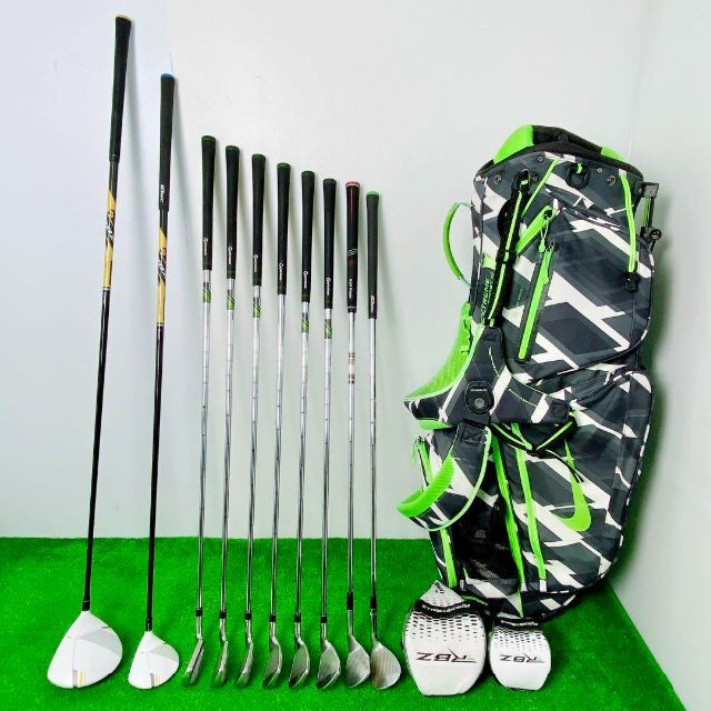 【貴重なレフティセット☆ぶっ飛び系】テーラーメイド RBZ メンズ 人気モデル
