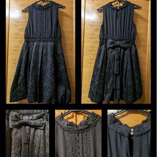 アクシーズファム(axes femme)のaxes femme　ワンピース(おまけ有り)(ミニワンピース)