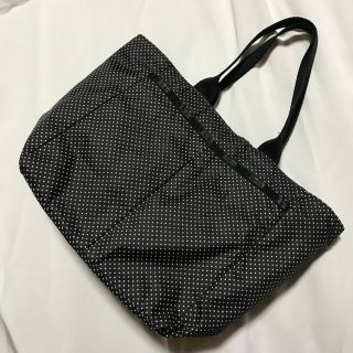 レスポートサック(LeSportsac)のレスポートサック　トートバッグ　水玉柄　ショッピングバッグ(トートバッグ)