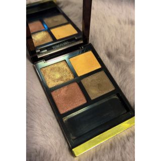 トムフォードビューティ(TOM FORD BEAUTY)の【トムフォードビューティ】アイカラークォード 26 レオパードサン (アイシャドウ)