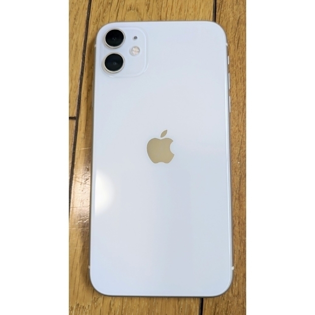iPhone11 128GB ホワイト SIMフリー スマートフォン/携帯電話 iPhone11 128GB ホワイト SIMフリー スマートフォン/携帯電話