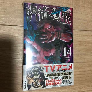 ジュジュツカイセン(呪術廻戦)の呪術廻戦 １４　漫画　14巻(その他)