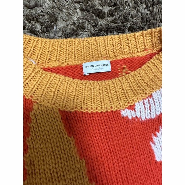 DRIES VAN NOTEN(ドリスヴァンノッテン)のdries van noten knit メンズのトップス(ニット/セーター)の商品写真