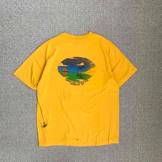 ヘインズ(Hanes)のUSED ユーズド　Hanes USA製　80s Tシャツ　半袖　XL(Tシャツ/カットソー(半袖/袖なし))