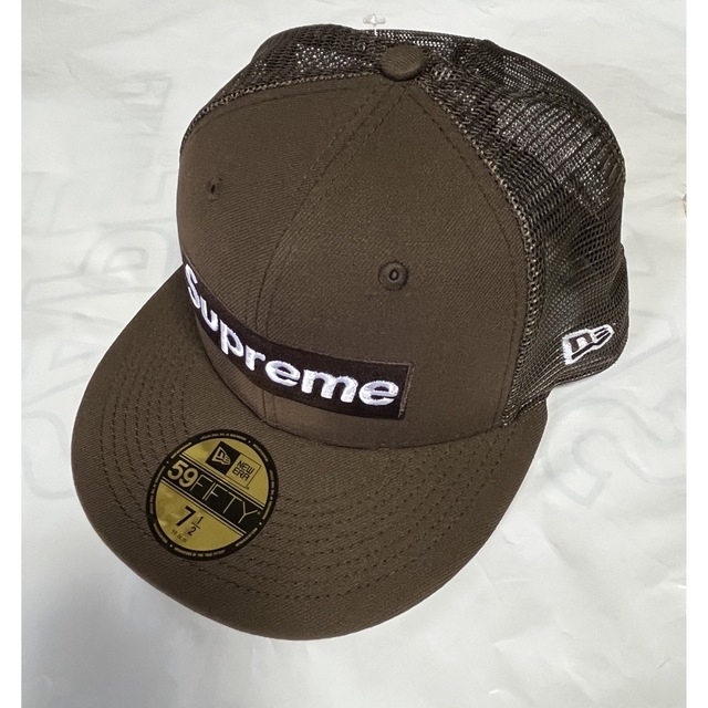 Supreme Box Logo Mesh Back New Era®