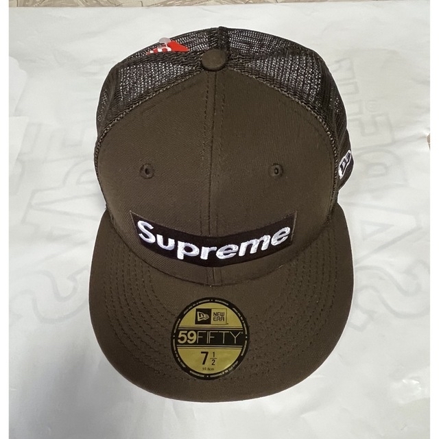 Supreme Box Logo Mesh Back New Era 1