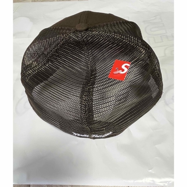 Supreme Box Logo Mesh Back New Era 2