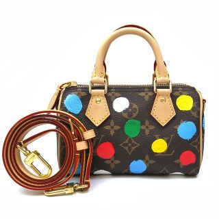 ルイヴィトン(LOUIS VUITTON)のルイ・ヴィトン LOUIS VUITTON LV×YK ナノ・スピーデ【中古】(ショルダーバッグ)