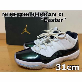 ジョーダン(Jordan Brand（NIKE）)のNIKE air jordan Ⅺ  low"Easter"(31cm)(スニーカー)