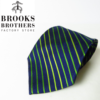ブルックスブラザース(Brooks Brothers)の美品 BROOKS BROTHERS ブルックスブラザーズ ストライプ ネクタイ(ネクタイ)