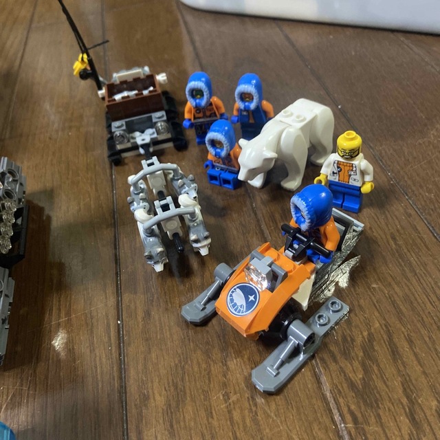 ベニベニ様専用　LEGO 南極調査基地　スノーベースセット キッズ/ベビー/マタニティのおもちゃ(積み木/ブロック)の商品写真