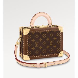 ルイヴィトン(LOUIS VUITTON)のルイ･ヴィトン　トランク　プティット･ヴァリーズ(ハンドバッグ)