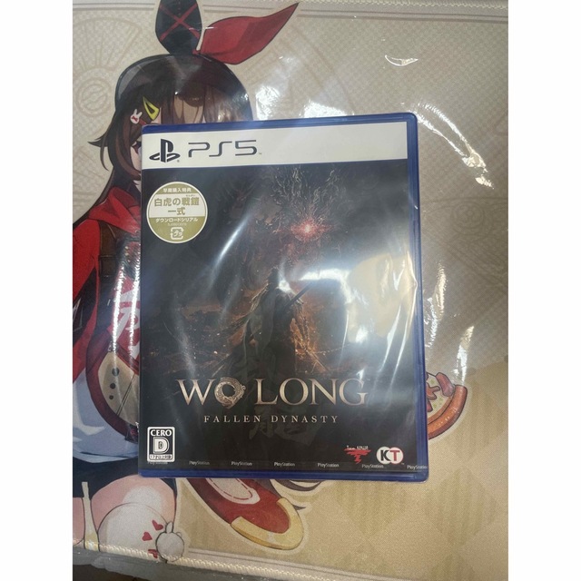 Koei Tecmo Games(コーエーテクモゲームス)のWolong / Wo Long 新品未開封　初期特典付き エンタメ/ホビーのゲームソフト/ゲーム機本体(家庭用ゲームソフト)の商品写真