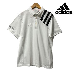 アディダス(adidas)の美品 アディダスポロシャツ (ポロシャツ)