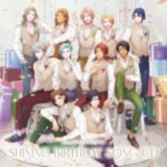 BROCCOLI(ブロッコリー)のうたの☆プリンスさまっ♪SHINING BIRTHDAY SONG CD（初回限 エンタメ/ホビーのCD(ゲーム音楽)の商品写真