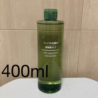 MUJI (無印良品) - 無印良品 ハーバル化粧水 高保湿 400ml