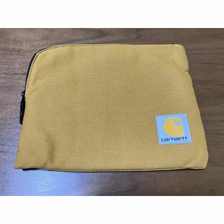 カーハート(carhartt)の【美品】Carhartt クラッチバッグ(セカンドバッグ/クラッチバッグ)