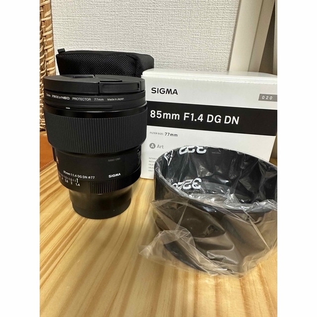 【SONY Eマウント】SIGMA 85mm F1.4 DG DN Art