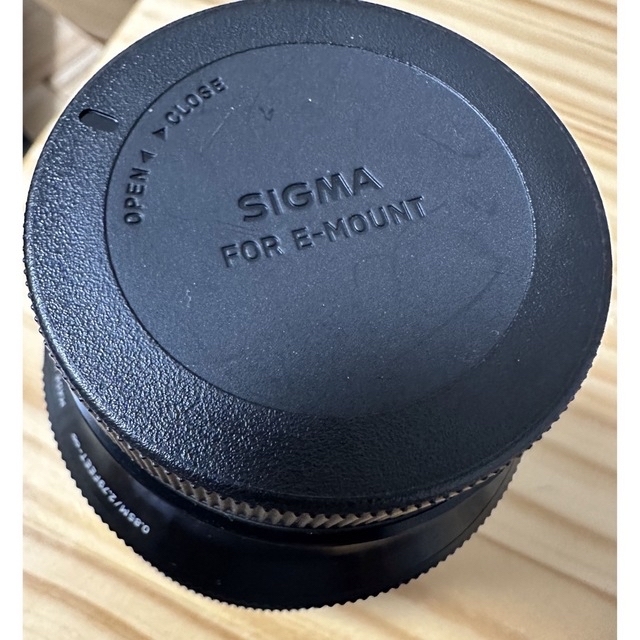 SIGMA(シグマ)の【SONY Eマウント】SIGMA 85mm F1.4 DG DN Art スマホ/家電/カメラのカメラ(レンズ(単焦点))の商品写真