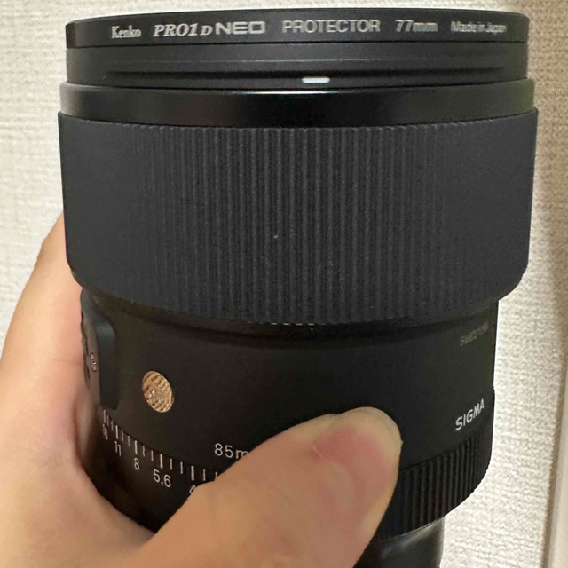 SIGMA(シグマ)の【SONY Eマウント】SIGMA 85mm F1.4 DG DN Art スマホ/家電/カメラのカメラ(レンズ(単焦点))の商品写真