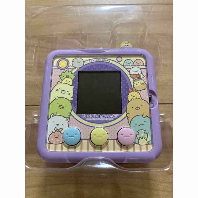 Takara Tomy(タカラトミー)のすみっこみっけ エンタメ/ホビーのゲームソフト/ゲーム機本体(携帯用ゲーム機本体)の商品写真