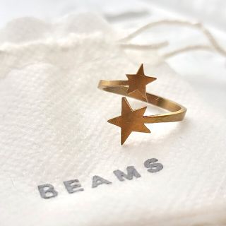 ビームス(BEAMS)のBEAMS 星のピンキーリング☆+ﾟ(リング(指輪))