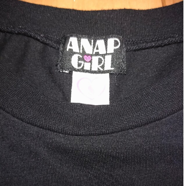 ANAP GiRL(アナップガール)のアナップガール★カットソー キッズ/ベビー/マタニティのキッズ服女の子用(90cm~)(Tシャツ/カットソー)の商品写真