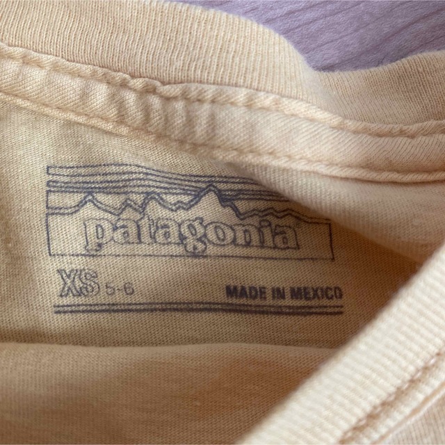 patagonia(パタゴニア)のPatagonia パタゴニア　Tシャツ　120 130 キッズ　半袖 キッズ/ベビー/マタニティのキッズ服女の子用(90cm~)(Tシャツ/カットソー)の商品写真