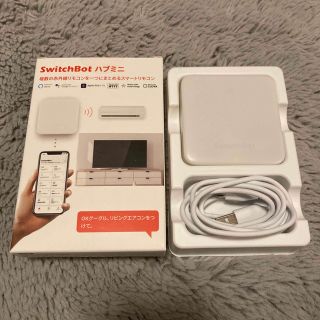 【ジャンク品】SwitchBotハブミニ(その他)