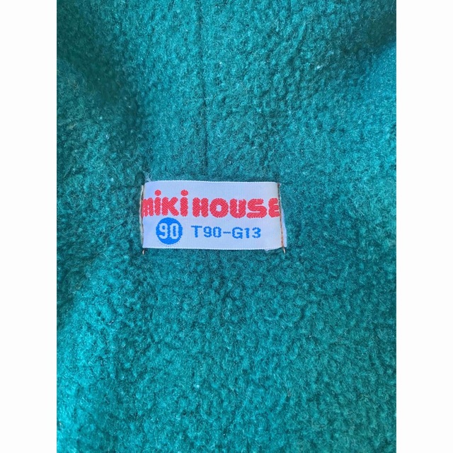 mikihouse(ミキハウス)の最終価格　MIKIHOUSE ミキハウス コート 90 キッズ/ベビー/マタニティのキッズ服男の子用(90cm~)(ジャケット/上着)の商品写真