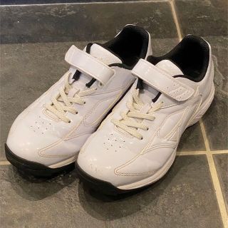 ミズノ(MIZUNO)のMIZUNO トレーニングシューズ 21.5cm(スニーカー)