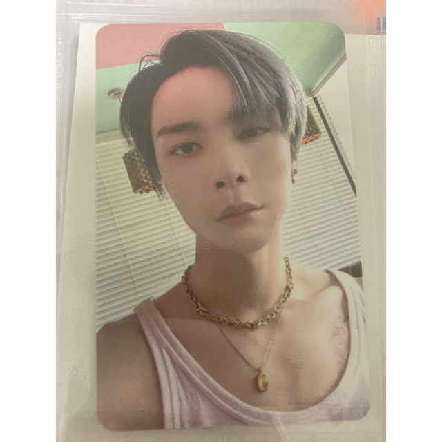 NCT127 AY-YO ジャニ トレカ ktown4u特典 エンタメ/ホビーのタレントグッズ(アイドルグッズ)の商品写真