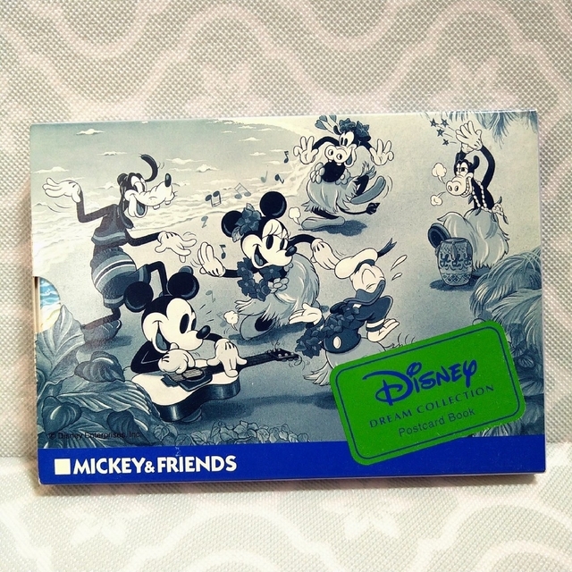 Disney(ディズニー)のディズニー   ポストカード   ミッキーと仲間達  千趣会   DF04 エンタメ/ホビーのおもちゃ/ぬいぐるみ(キャラクターグッズ)の商品写真