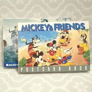 ディズニー(Disney)のディズニー   ポストカード   ミッキーと仲間達  千趣会   DF04(キャラクターグッズ)