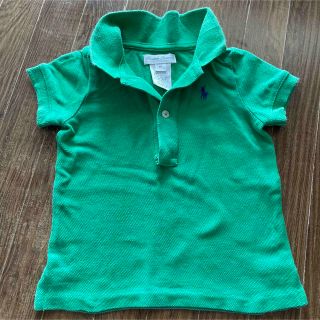 ポロラルフローレン(POLO RALPH LAUREN)のポロラルフローレンポロシャツベビー6m(Tシャツ/カットソー)